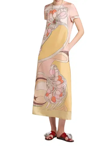 La DoubleJ Women's Swing Dress | Thumbnail 3