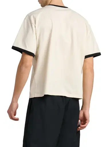 Versace Men's Medusa Gold Coin Cotton T-Shirt - Dirty White - Size XS | Thumbnail 5 Versace Men's Medusa Gold Coin Cotton T-Shirt - Dirty White - Size XS | Thumbnail 5