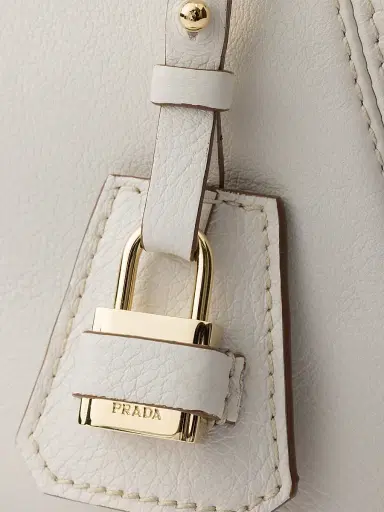Prada Women's Leather Top Handle Bag | Thumbnail 8 Prada Women's Leather Top Handle Bag | Thumbnail 8