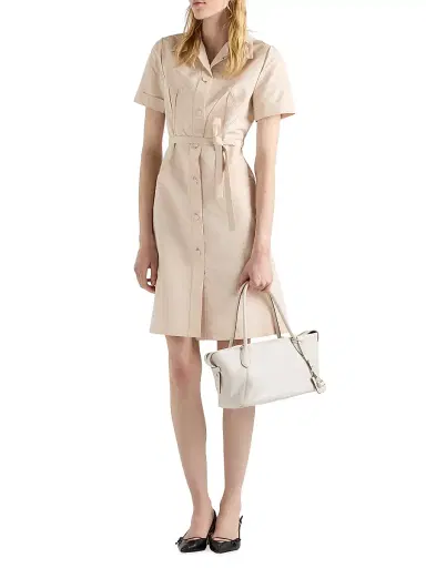 Prada Women's Leather Top Handle Bag | Thumbnail 1 Prada Women's Leather Top Handle Bag | Thumbnail 1
