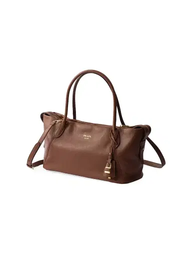 Prada Women's Leather Top Handle Bag | Thumbnail 4