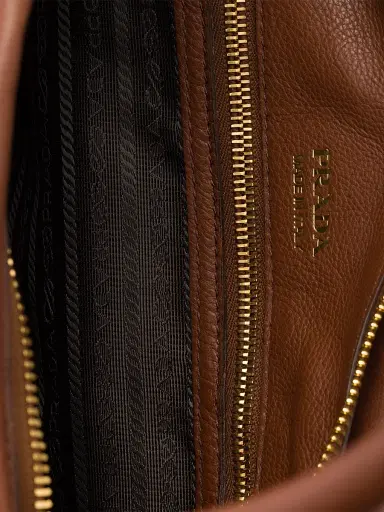 Prada Women's Leather Top Handle Bag | Thumbnail 7