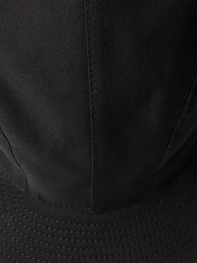 Prada Men's Cotton Baseball Cap - Black - Size XL | Thumbnail 4 Prada Men's Cotton Baseball Cap - Black - Size XL | Thumbnail 4