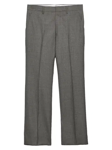 Prada Men's Wool Pants - Grey | Thumbnail 1