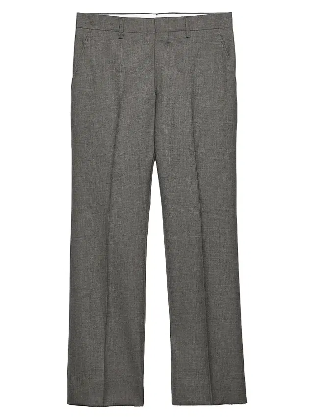 Men's Wool Pants - Grey