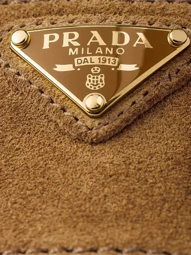 Prada Women's Suede Sandals - Light Brown - Size 11 | Thumbnail 5 Prada Women's Suede Sandals - Light Brown - Size 11 | Thumbnail 5