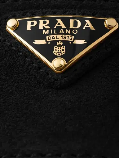 Prada Women's Suede Sandals - Black - Size 11 | Thumbnail 5 Prada Women's Suede Sandals - Black - Size 11 | Thumbnail 5