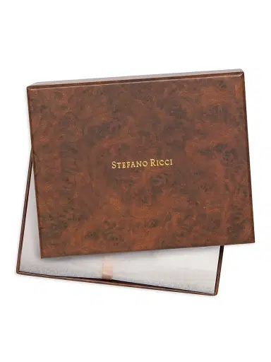 Stefano Ricci Men's Solid Cotton Boxer Briefs | Thumbnail 2 Stefano Ricci Men's Solid Cotton Boxer Briefs | Thumbnail 2