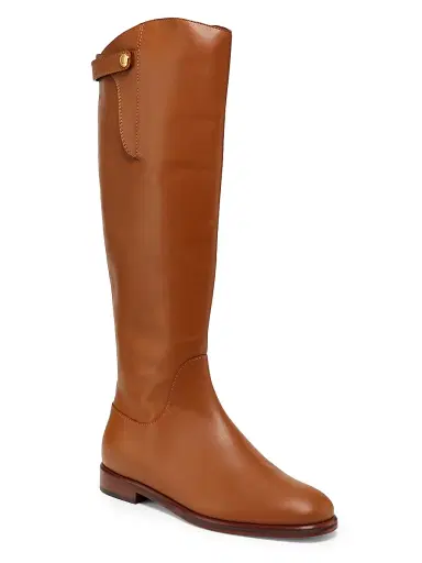 Pollini Women's Varenne Leather Knee-High Boots - Hide | Thumbnail 2 Pollini Women's Varenne Leather Knee-High Boots - Hide | Thumbnail 2