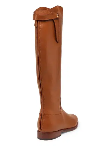Pollini Women's Varenne Leather Knee-High Boots - Hide | Thumbnail 3 Pollini Women's Varenne Leather Knee-High Boots - Hide | Thumbnail 3