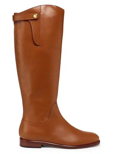 Pollini Women's Varenne Leather Knee-High Boots - Hide | Thumbnail 1 Pollini Women's Varenne Leather Knee-High Boots - Hide | Thumbnail 1