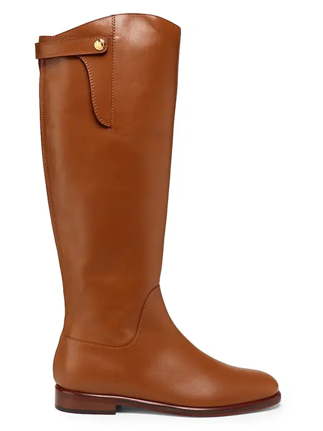 Women's Varenne Leather Knee-High Boots - Hide