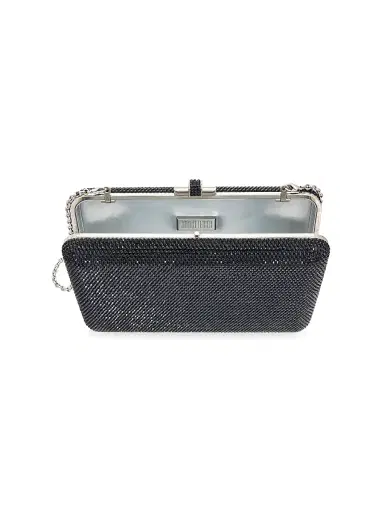 Judith Leiber Couture Women's Slim Slide Crystal Clutch | Thumbnail 2 Judith Leiber Couture Women's Slim Slide Crystal Clutch | Thumbnail 2