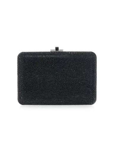 Judith Leiber Couture Women's Slim Slide Crystal Clutch | Thumbnail 1 Judith Leiber Couture Women's Slim Slide Crystal Clutch | Thumbnail 1
