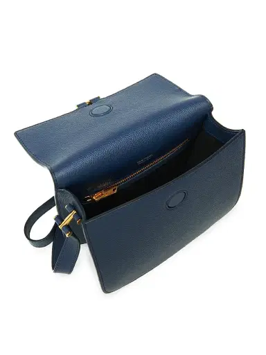 TOM FORD Women's Mini Tara Crossbody Bag - Denim Blue | Thumbnail 3 TOM FORD Women's Mini Tara Crossbody Bag - Denim Blue | Thumbnail 3