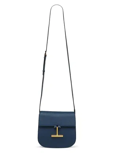 TOM FORD Women's Mini Tara Crossbody Bag - Denim Blue | Thumbnail 5 TOM FORD Women's Mini Tara Crossbody Bag - Denim Blue | Thumbnail 5