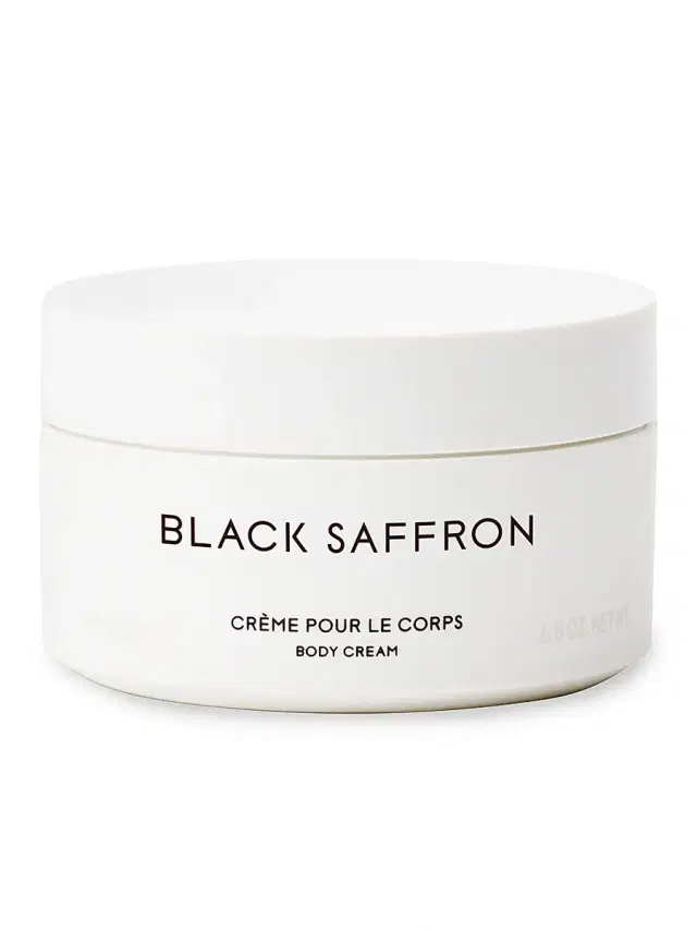 Byredo Black Saffron Body Cream