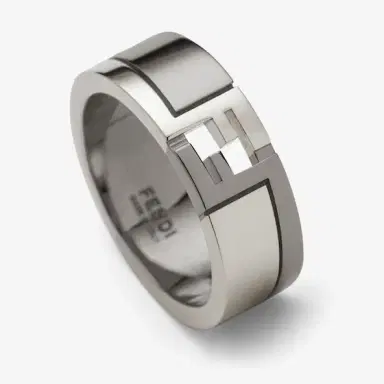 Fendi Ff Cube Ring | Thumbnail 2