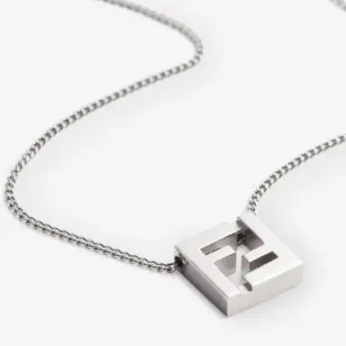 Fendi Fine necklace, fastened with small clip | Thumbnail 2