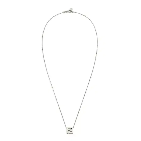 Fendi Fine necklace, fastened with small clip