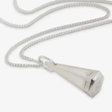 Fendi Thin chain link necklace made of sterling 925 for | Thumbnail 3 Fendi Thin chain link necklace made of sterling 925 for | Thumbnail 3