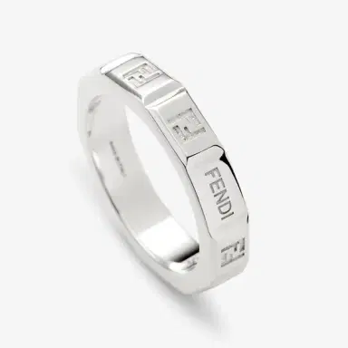 Fendi Thin-band ring made of sterling 925 for an extraordinary | Thumbnail 2