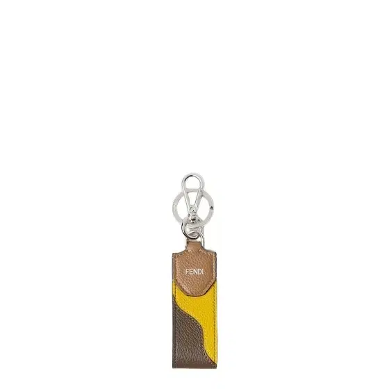 Fendi Key ring with clip and logo ring