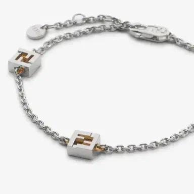 Fendi Ff Cube Bracelet | Thumbnail 2