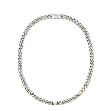 Fendi Ff Cube Necklace | Thumbnail 1 Fendi Ff Cube Necklace | Thumbnail 1
