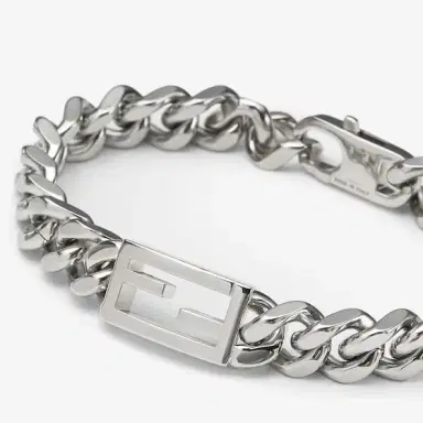Fendi Chain link bracelet fastened with small clip | Thumbnail 2
