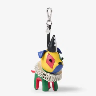 Fendi Ito bag charm made of multicoloured nappa leather | Thumbnail 2