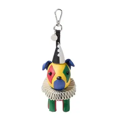 Fendi Ito bag charm made of multicoloured nappa leather | Thumbnail 1