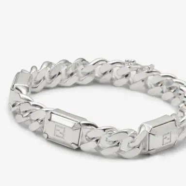 Fendi Bracelet with chain link, made of sterling 925 for | Thumbnail 2