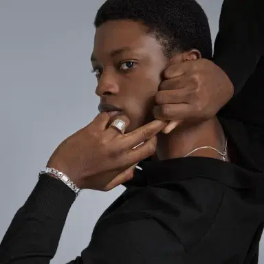 Fendi Chevalier ring made of sterling 925 for an extraordinary | Thumbnail 3