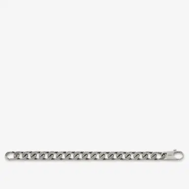 Fendi Bracelet with chain links decorated with engraved FF details | Thumbnail 2