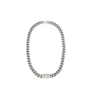 Fendi Chain link necklace fastened with small clip | Thumbnail 1