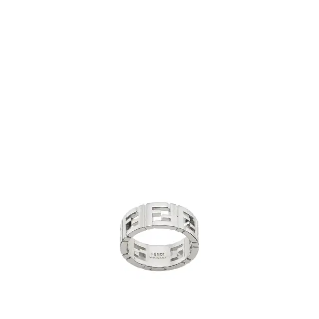 Wide-band ring with FF motif