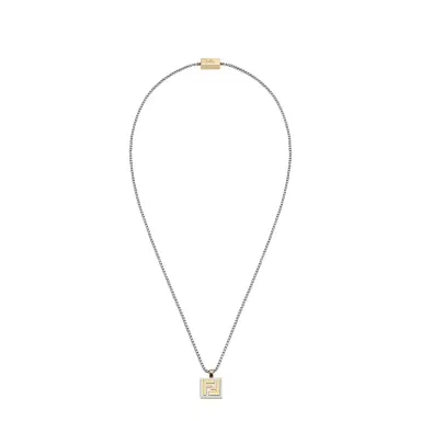 Fendi Necklace with fine chain, fastened with small clip | Thumbnail 1 Fendi Necklace with fine chain, fastened with small clip | Thumbnail 1