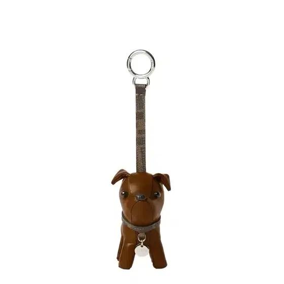 Fendi Bag charm made of brown leather