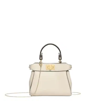 Fendi Iconic Nano Peekaboo bag with every detail recreated | Thumbnail 1 Fendi Iconic Nano Peekaboo bag with every detail recreated | Thumbnail 1