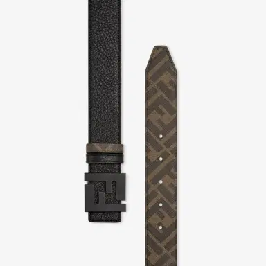 Fendi Reversible belt with two loops | Thumbnail 3 Fendi Reversible belt with two loops | Thumbnail 3