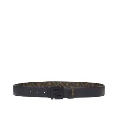 Fendi Reversible belt with two loops | Thumbnail 1 Fendi Reversible belt with two loops | Thumbnail 1