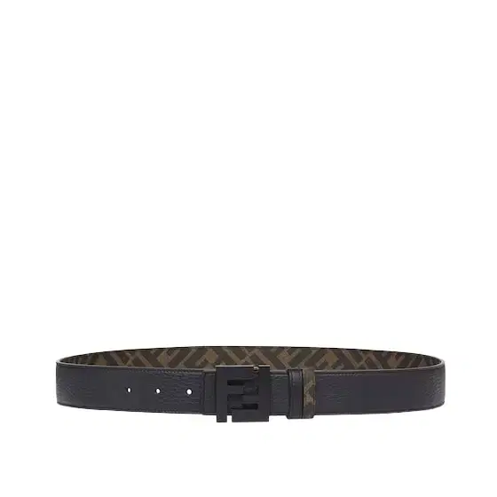 Reversible belt with two loops Reversible belt with two loops