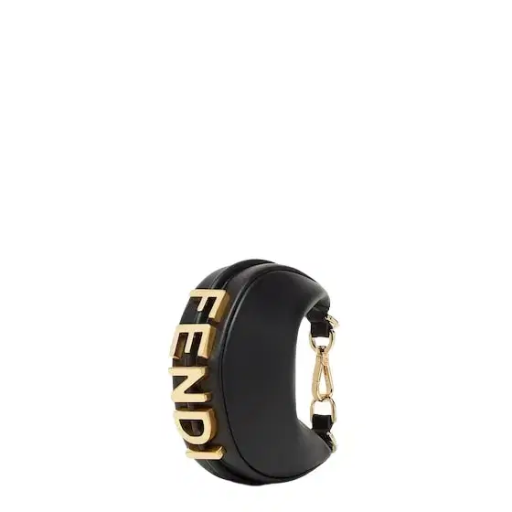 Fendi Nano Fendigraphy Hobo bag with zip fastening, embellished