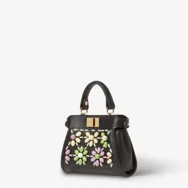 Fendi Iconic Nano Peekaboo bag with every detail recreated | Thumbnail 4 Fendi Iconic Nano Peekaboo bag with every detail recreated | Thumbnail 4