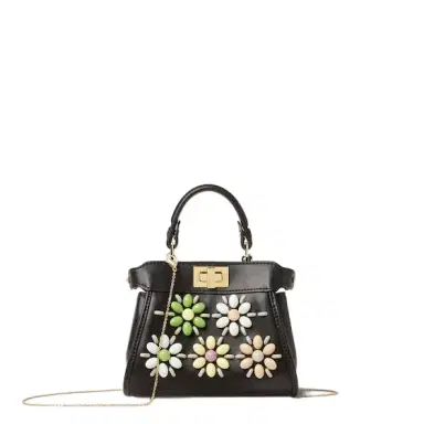 Fendi Iconic Nano Peekaboo bag with every detail recreated | Thumbnail 1 Fendi Iconic Nano Peekaboo bag with every detail recreated | Thumbnail 1
