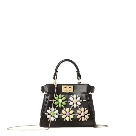 Iconic Nano Peekaboo bag with every detail recreated