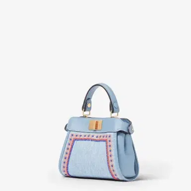 Fendi Iconic Nano Peekaboo bag with every detail recreated | Thumbnail 4 Fendi Iconic Nano Peekaboo bag with every detail recreated | Thumbnail 4