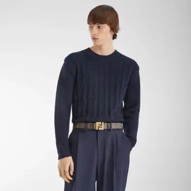 Fendi Ff Squared Belt | Thumbnail 4 Fendi Ff Squared Belt | Thumbnail 4