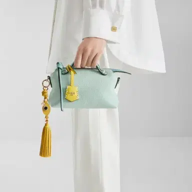 Fendi Fish charm with oversized fringed tassel | Thumbnail 3 Fendi Fish charm with oversized fringed tassel | Thumbnail 3